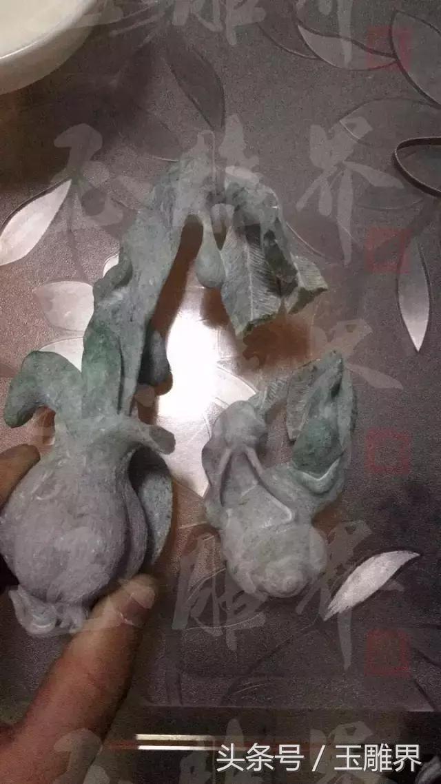 玉石碎了怎么办,玉雕碎了怎么修复