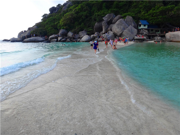 涛岛南园岛浮潜快艇一日游,苏梅涛岛浮潜