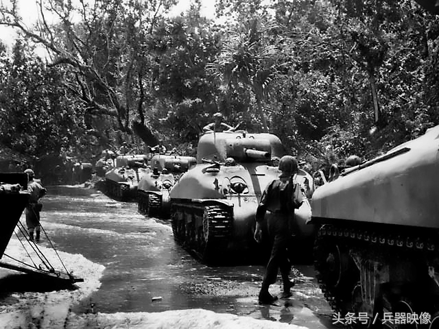 二战后各国柴油版的m4谢尔曼坦克,二战美国m4谢尔曼中型坦克