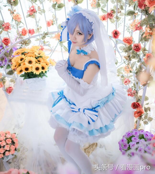 雷姆cos猫耳雷姆是你心里的雷姆么,雷姆cos粉色