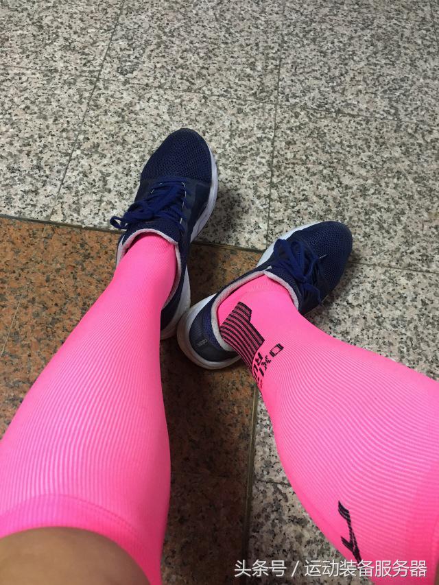 首发:跑友群测——意大利MICO专业压缩小腿袜