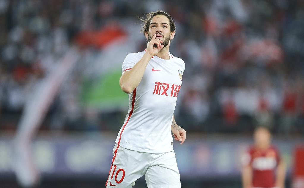 帕托权健三次过人,金童帕托在天津权健的表现