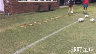 足球基本功训练10个绝佳步法,7周岁男孩平衡协调性步伐训练