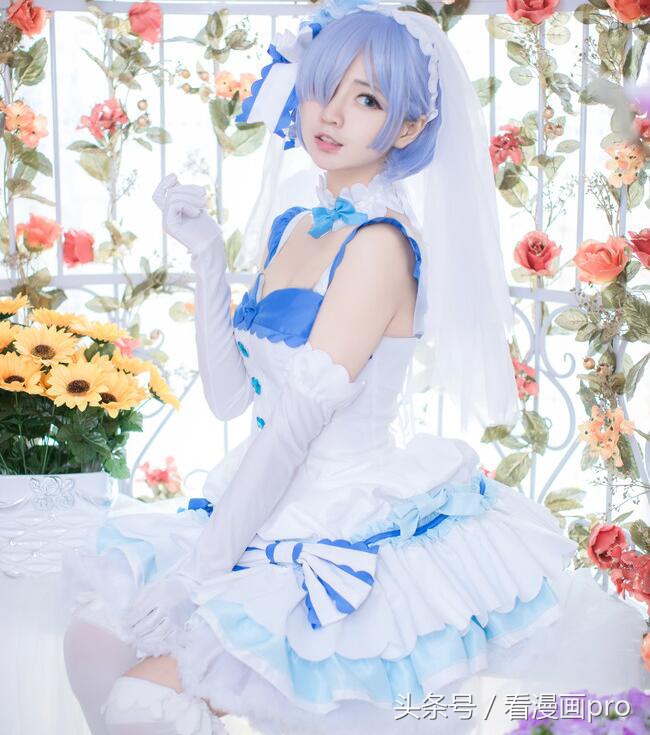 雷姆cos猫耳雷姆是你心里的雷姆么,雷姆cos粉色