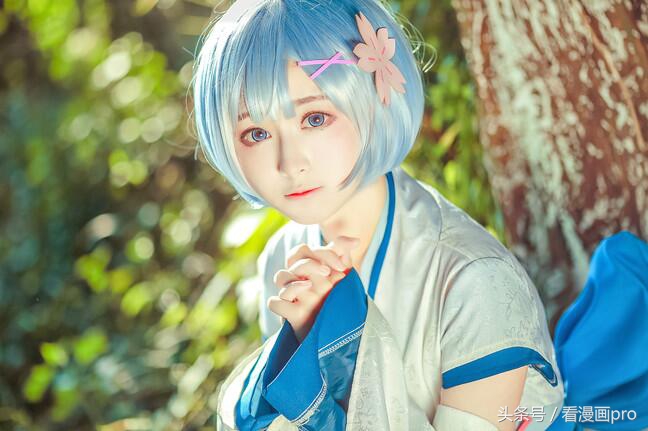 雷姆cos猫耳雷姆是你心里的雷姆么,雷姆cos粉色