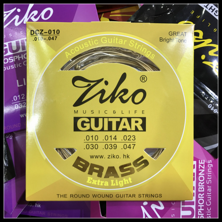 吉他琴弦也有大学问：关于吉他琴弦的选择