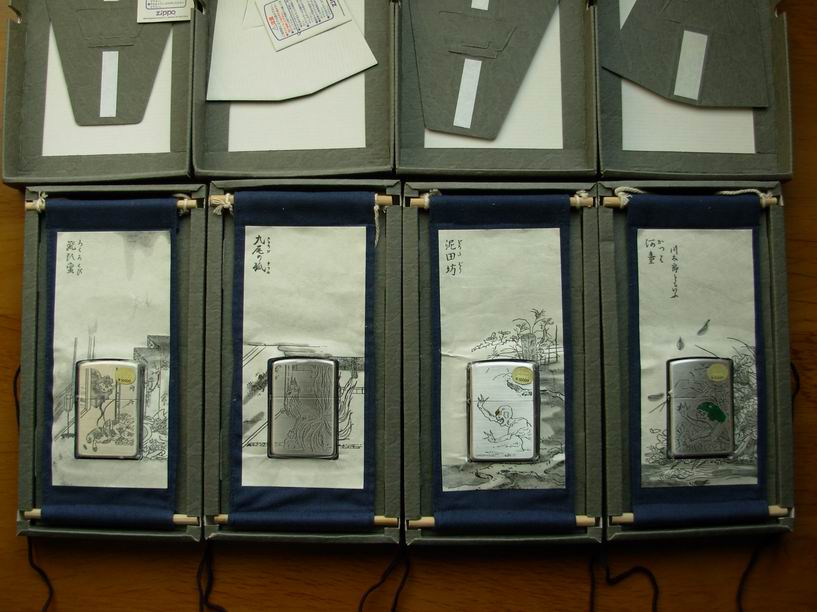 百鬼夜行zippo限量版,zippo百鬼夜行