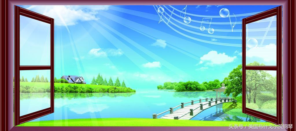 真正的好音乐有哪些,布什戈尔茨钢琴