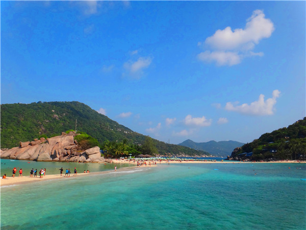 涛岛南园岛浮潜快艇一日游,苏梅涛岛浮潜