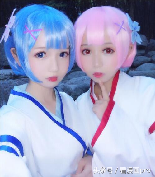 雷姆cos猫耳雷姆是你心里的雷姆么,雷姆cos粉色