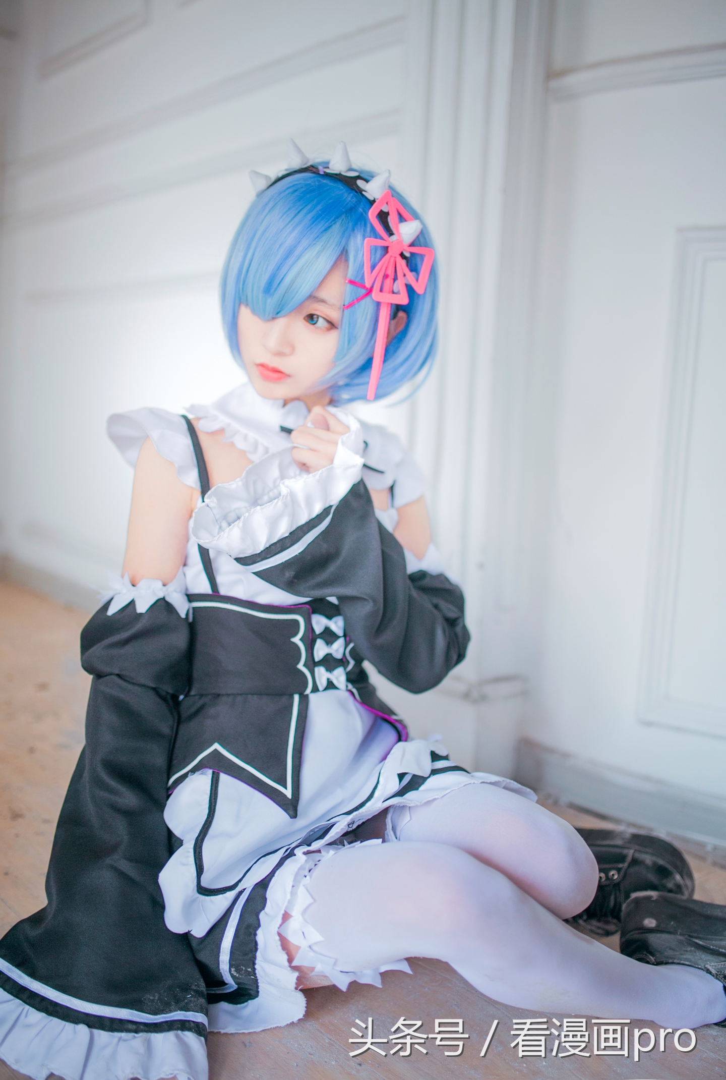 雷姆cos猫耳雷姆是你心里的雷姆么,雷姆cos粉色