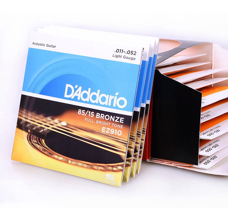 吉他琴弦也有大学问：关于吉他琴弦的选择