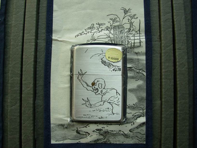 百鬼夜行zippo限量版,zippo百鬼夜行