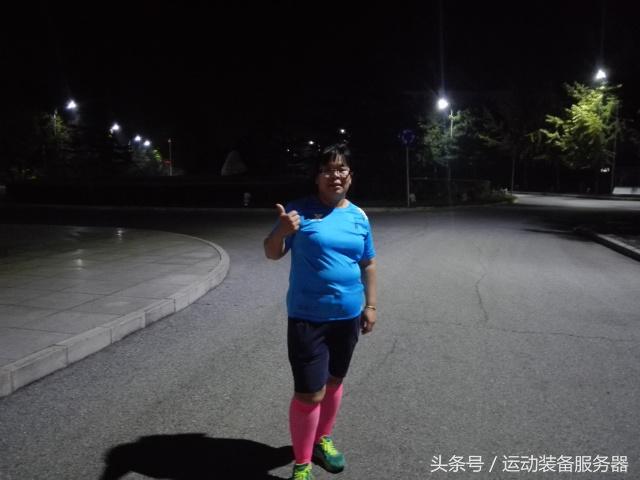 首发:跑友群测——意大利MICO专业压缩小腿袜