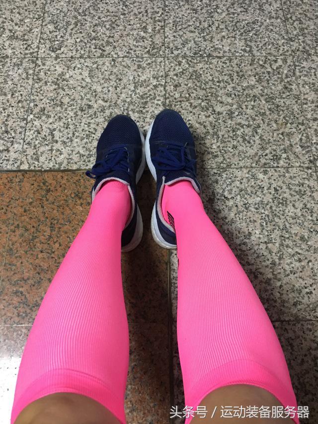 首发:跑友群测——意大利MICO专业压缩小腿袜