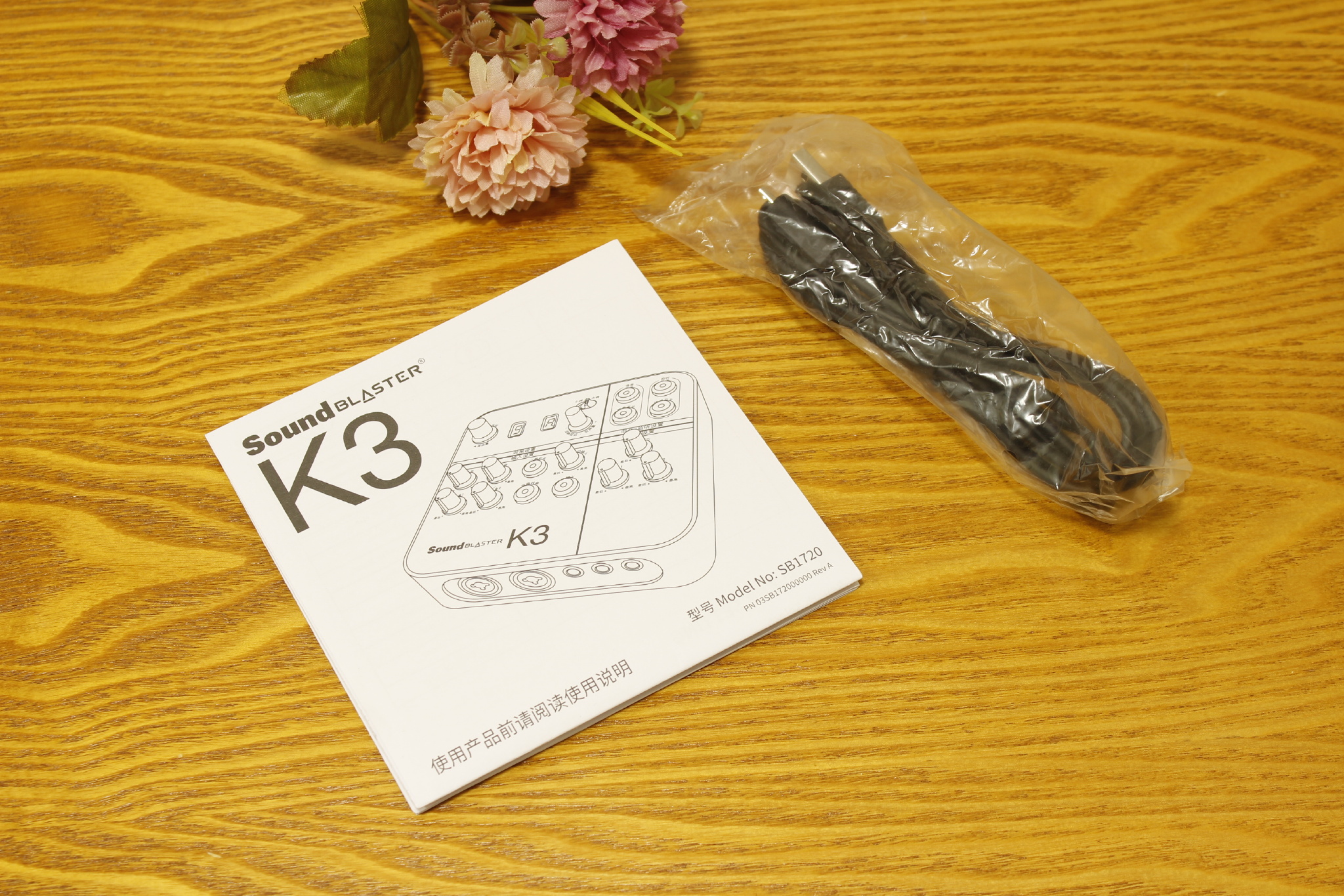 创新k3声卡如何直播,创新soundblasterk3声卡