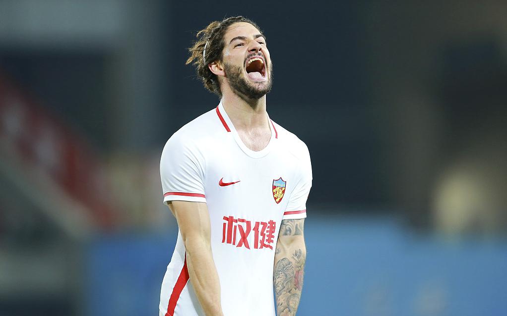 帕托权健三次过人,金童帕托在天津权健的表现