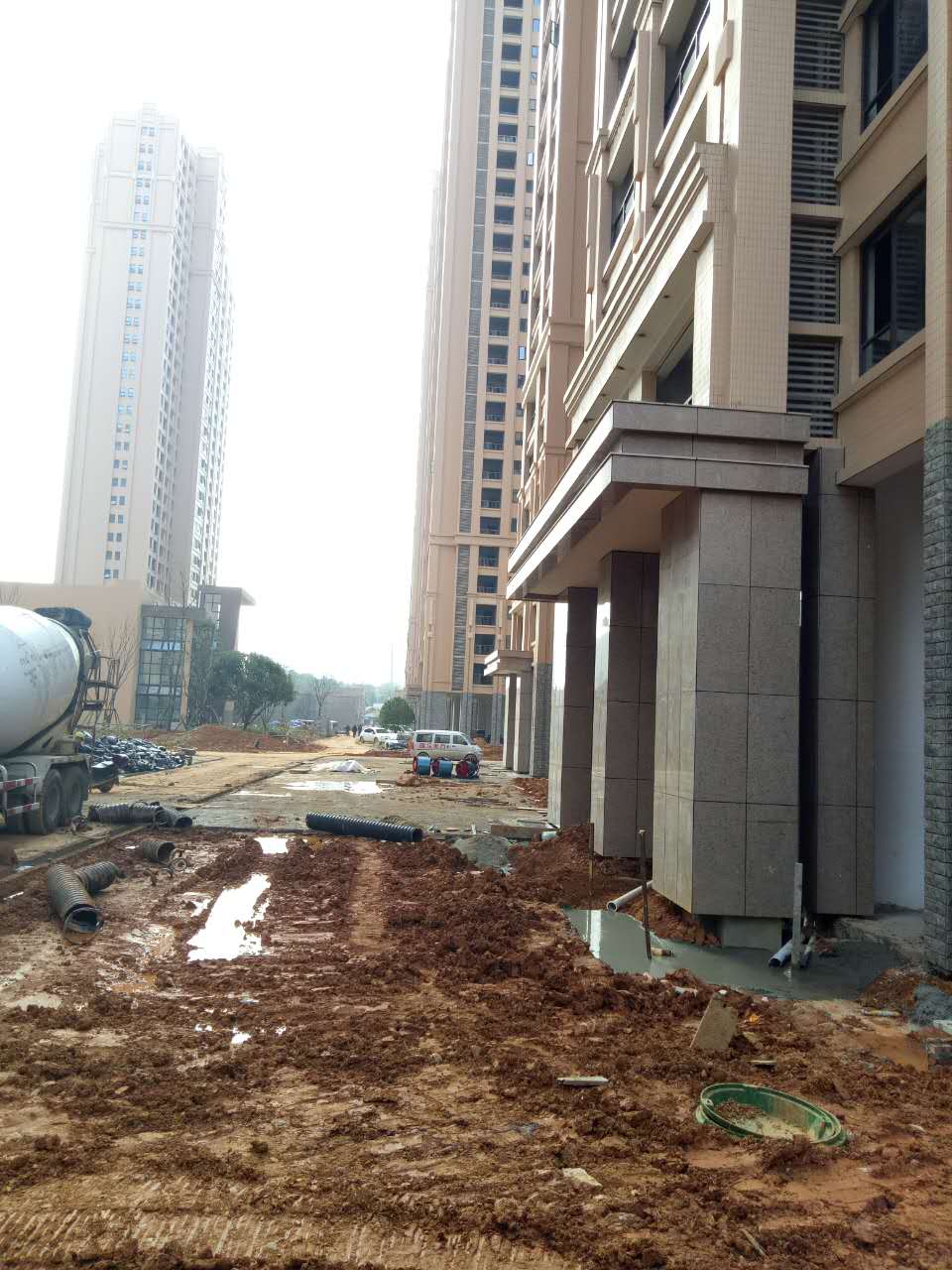 实拍：之前出过一次意外事故的长沙望城润和又一城现在怎么样了？