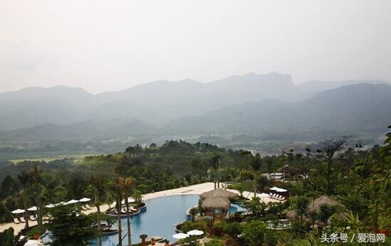 广东省内海拔最高的温泉——广州增城金叶子温泉度假酒店