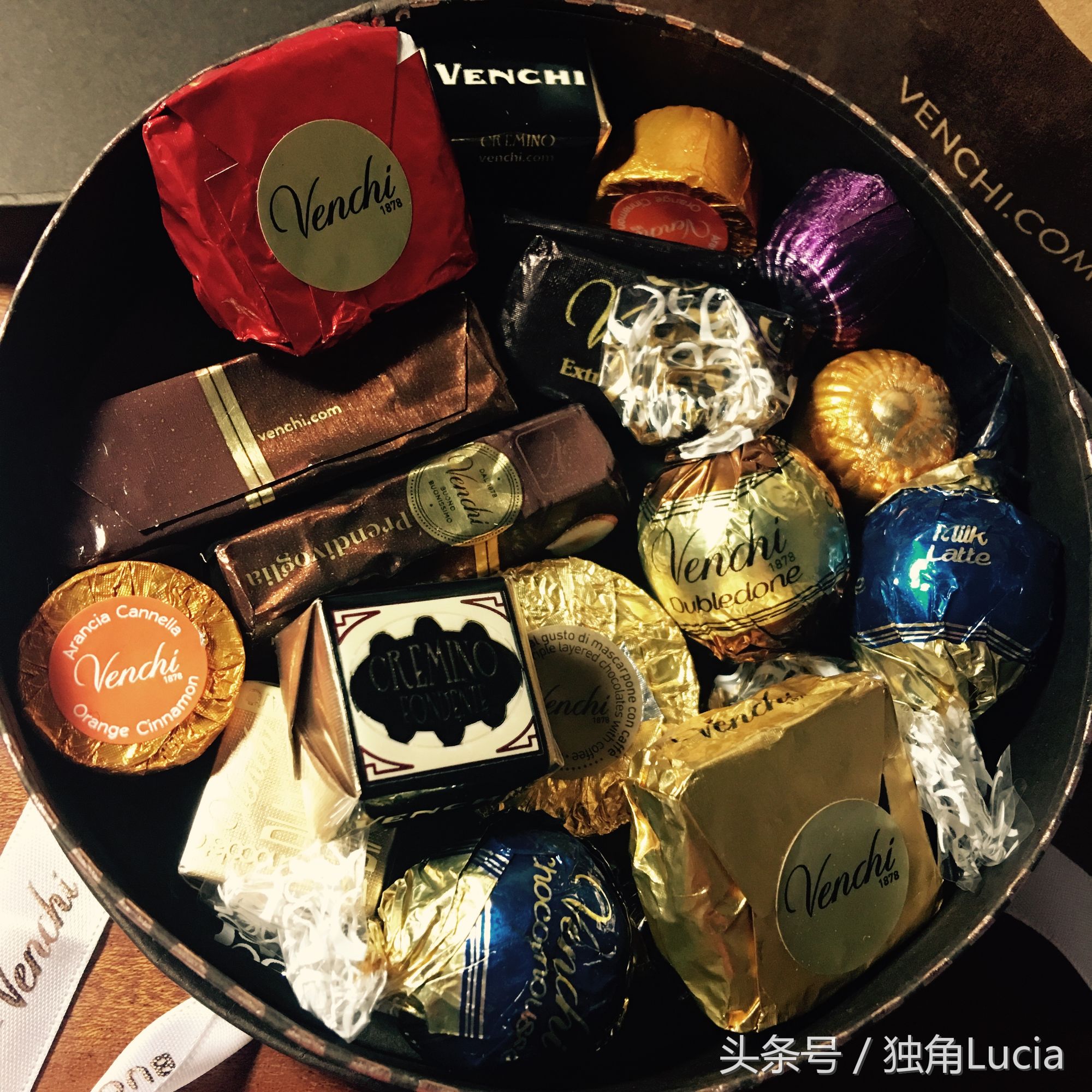 你吃过Baci芭喜和Venchi吗?这才是意大利巧克力的正确打开方式
