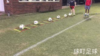 足球基本功训练10个绝佳步法,7周岁男孩平衡协调性步伐训练