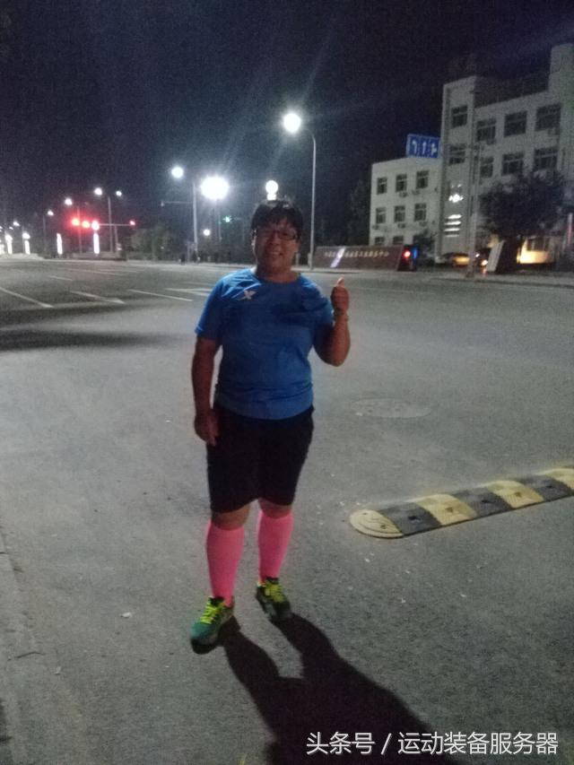 首发:跑友群测——意大利MICO专业压缩小腿袜