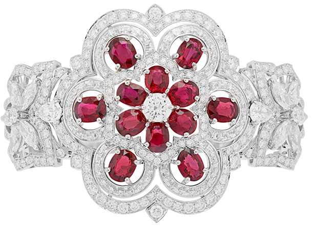 梵克雅宝perlee红玉髓系列,vca梵克雅宝黑白带钻