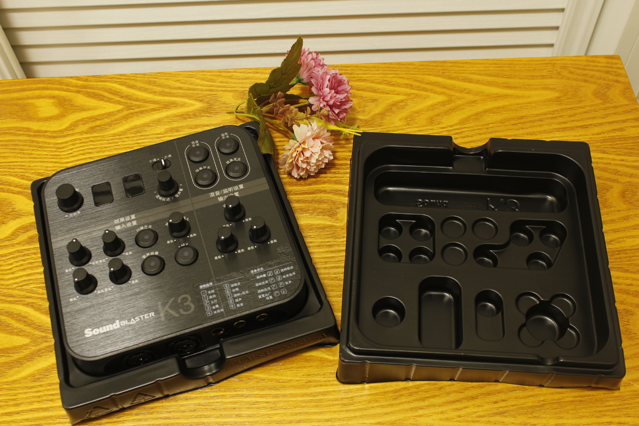 创新k3声卡如何直播,创新soundblasterk3声卡