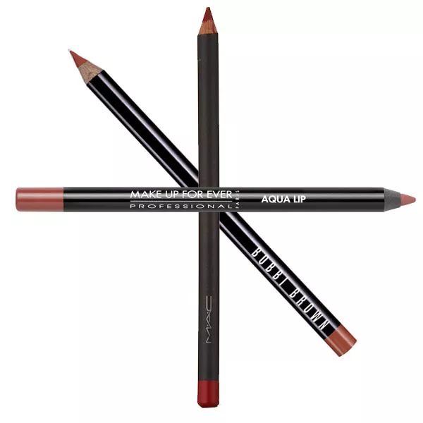 完美唇形就靠这些唇线笔啦!