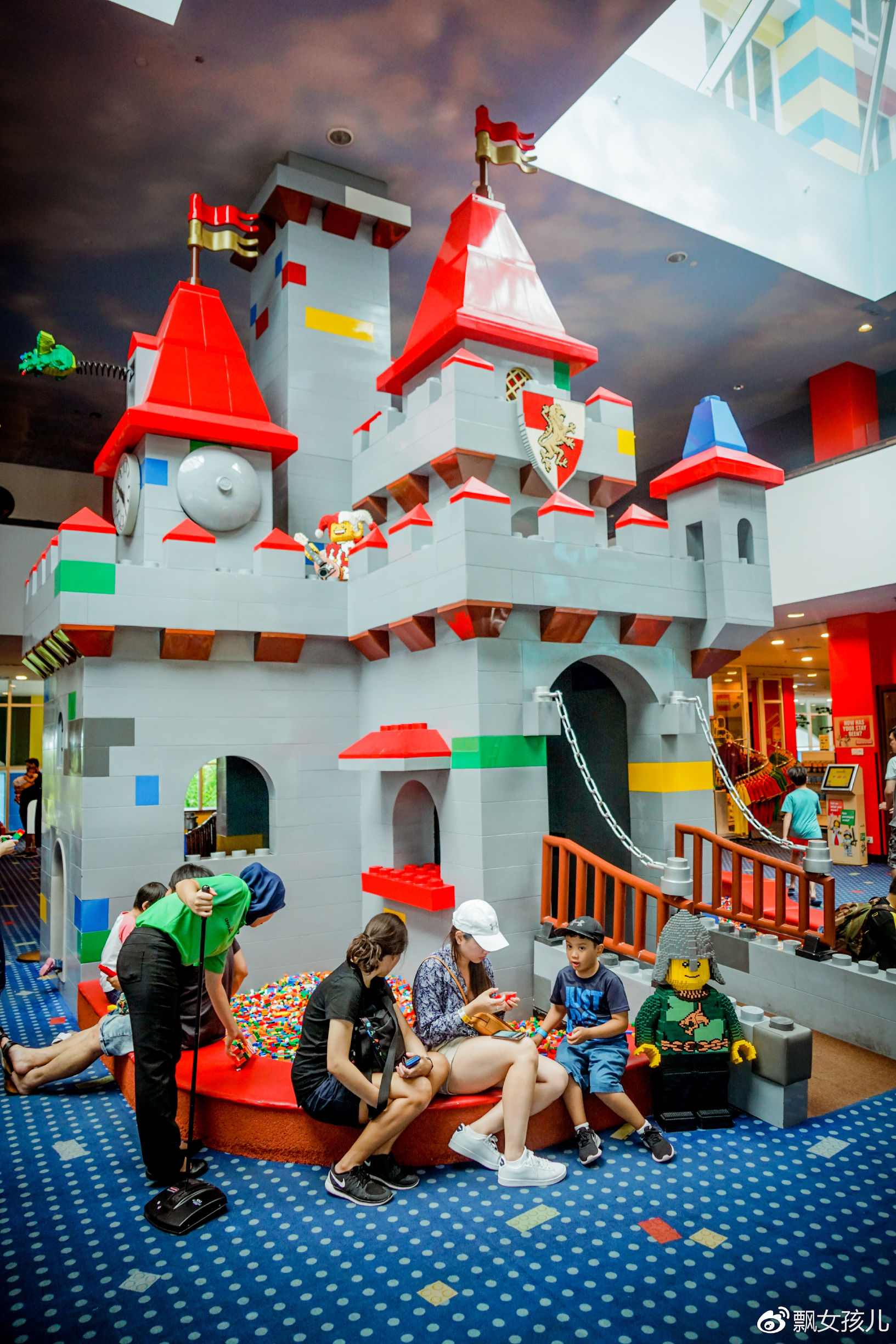 马来西亚乐高乐园旅游,游玩马来西亚攻略