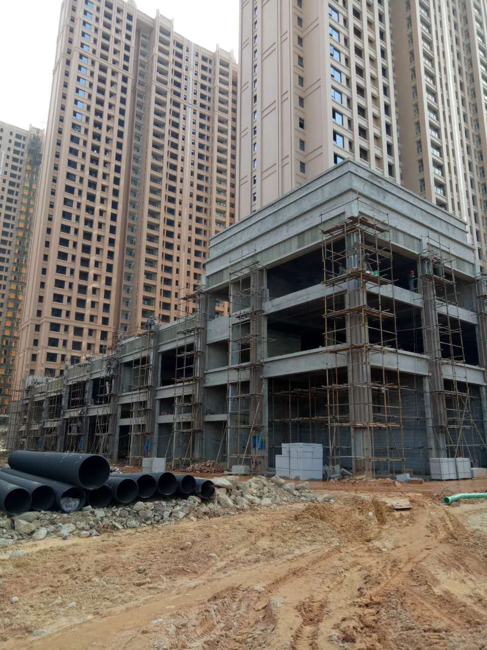 实拍：之前出过一次意外事故的长沙望城润和又一城现在怎么样了？