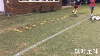 足球基本功训练10个绝佳步法,7周岁男孩平衡协调性步伐训练