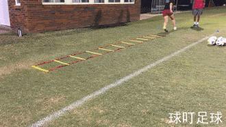 足球基本功训练10个绝佳步法,7周岁男孩平衡协调性步伐训练
