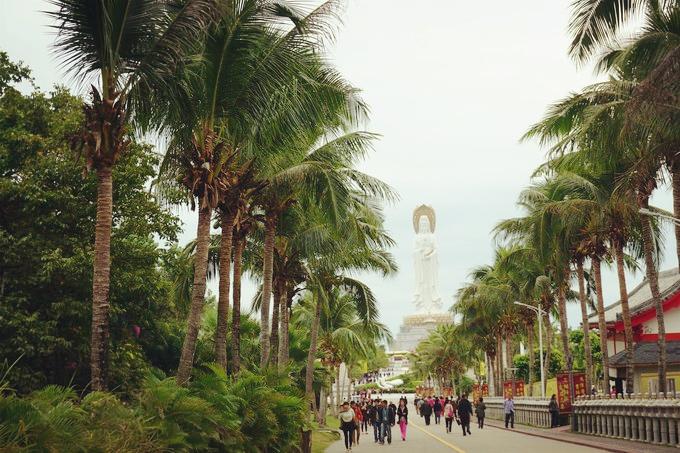 预支一段未来的旅行，带着父母去度假——三亚