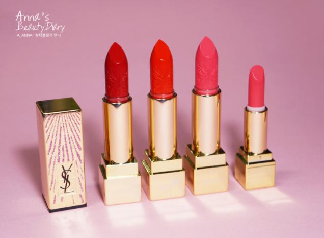ysl2022圣诞口红,ysl2017春夏系列