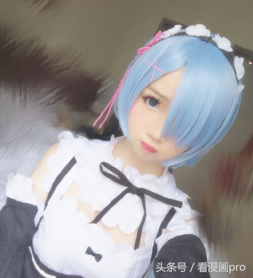 雷姆cos猫耳雷姆是你心里的雷姆么,雷姆cos粉色