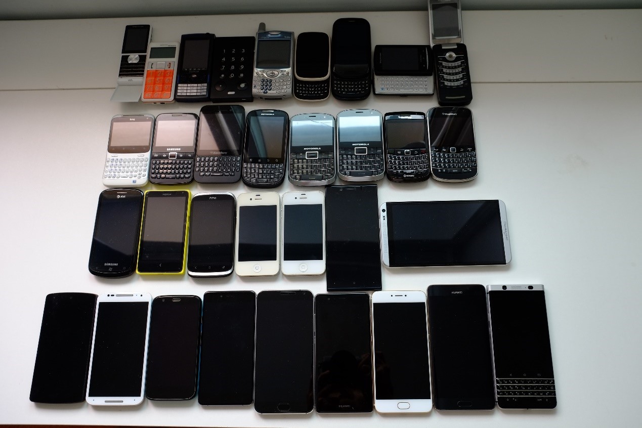 十年的智能机,十年手机生涯