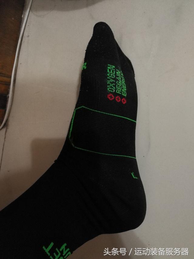首发:跑友群测——意大利MICO专业压缩小腿袜