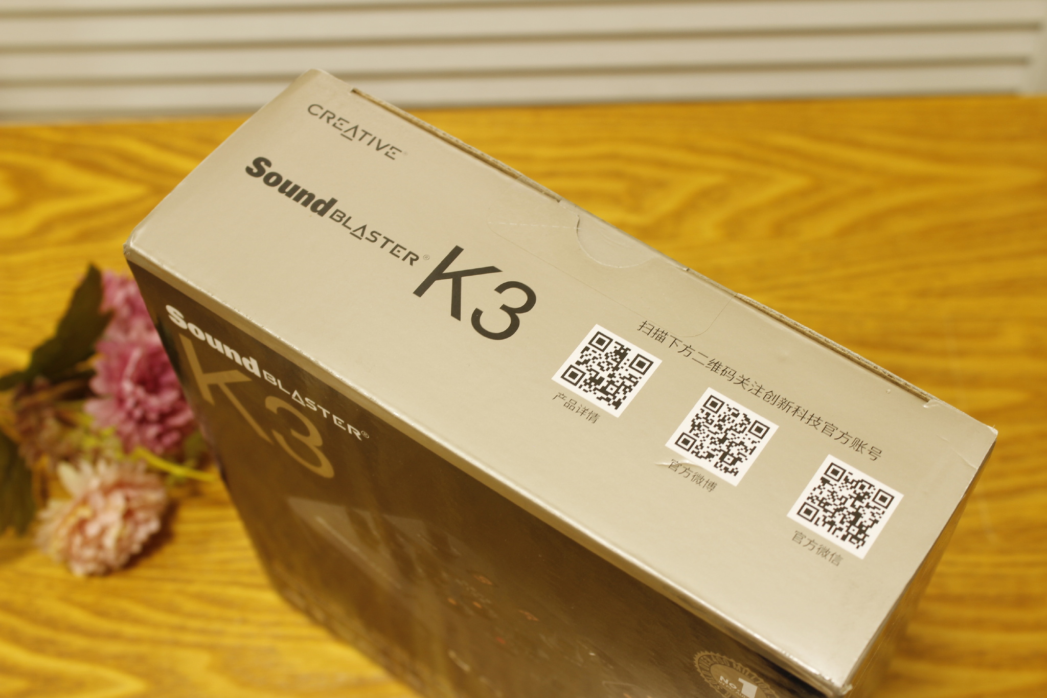 创新k3声卡如何直播,创新soundblasterk3声卡