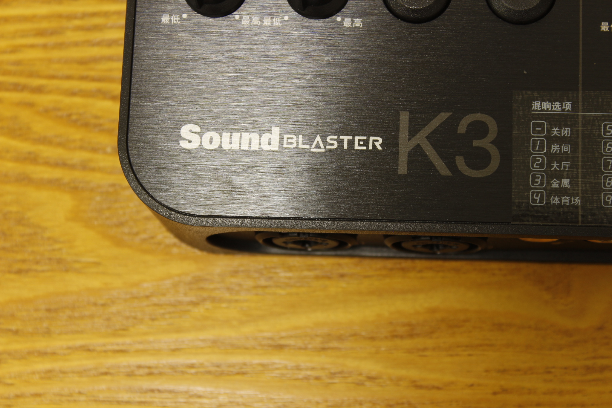 创新k3声卡如何直播,创新soundblasterk3声卡