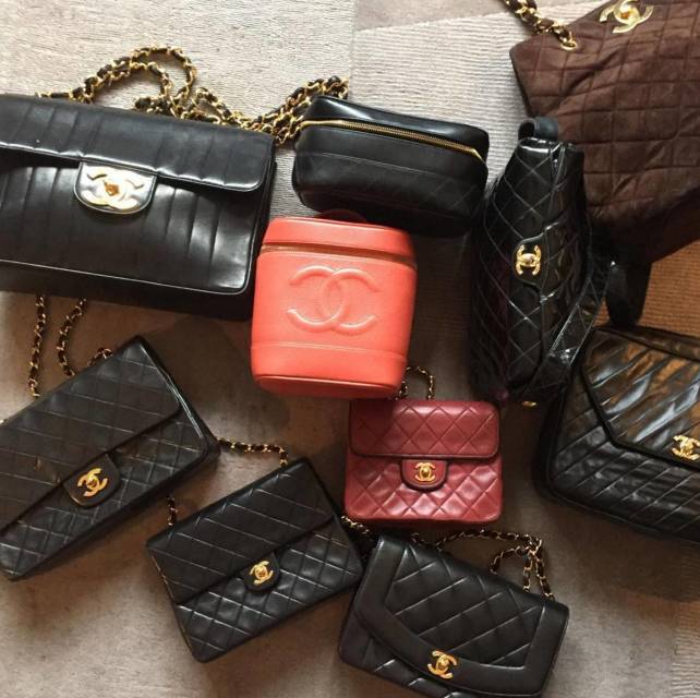 私藏名牌包包,私藏小众品牌包包