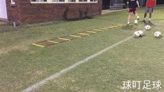 足球基本功训练10个绝佳步法,7周岁男孩平衡协调性步伐训练