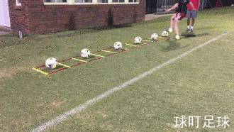 足球基本功训练10个绝佳步法,7周岁男孩平衡协调性步伐训练