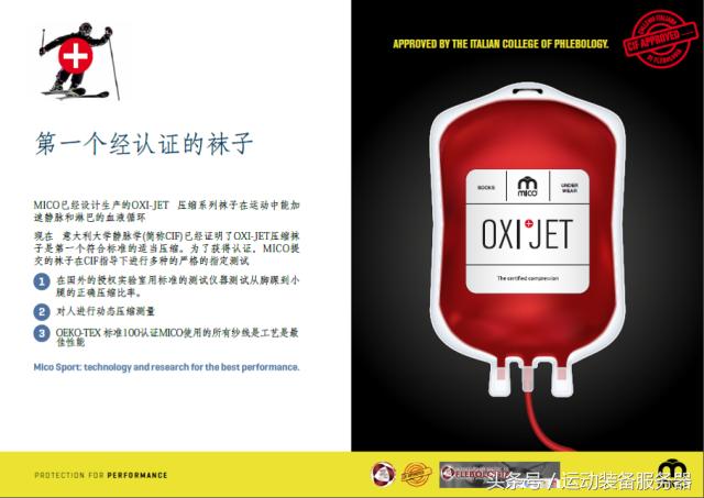 首发:跑友群测——意大利MICO专业压缩小腿袜