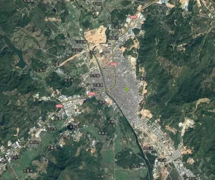 吉隆镇最繁华的时候有多少人,惠东吉隆在哪里