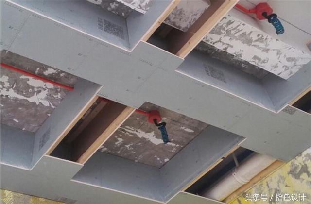 室内顶上的横梁该怎么处理,顶部有横梁怎么消除