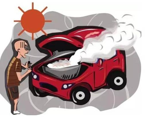 货车发动机水温过高是什么原因,发动机水温过高致熄火是什么原因