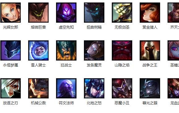 lol拥有100个皮肤怎么样,lol拥有全皮肤的有几人