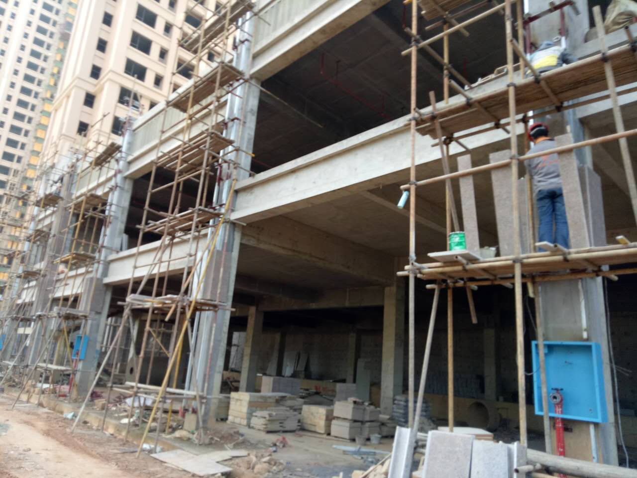 实拍：之前出过一次意外事故的长沙望城润和又一城现在怎么样了？