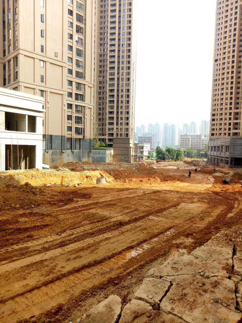 实拍：之前出过一次意外事故的长沙望城润和又一城现在怎么样了？